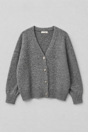 CARDIGAN LUREX