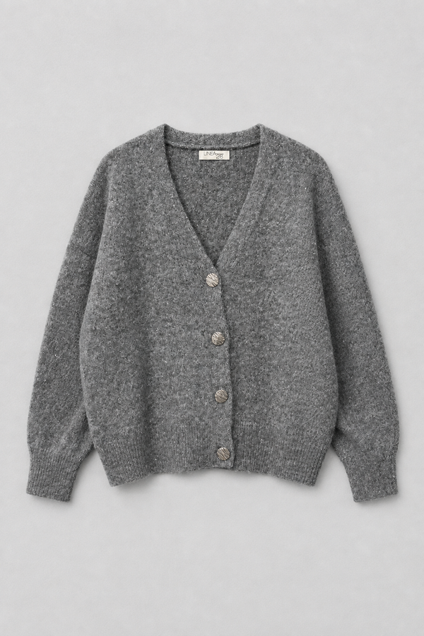 CARDIGAN LUREX