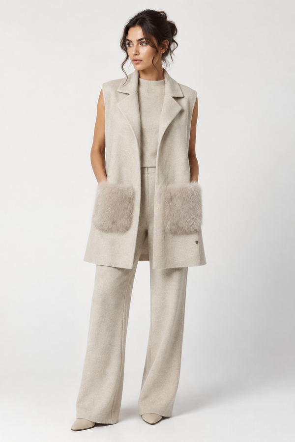 GILET LUNGO