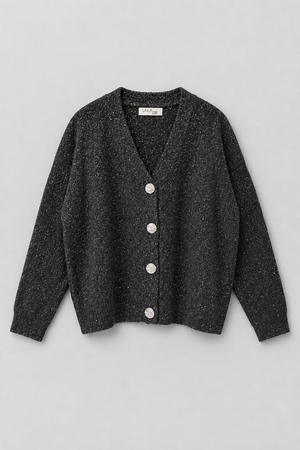 CARDIGAN LUREX