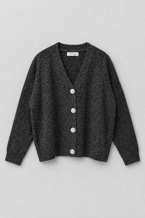 CARDIGAN LUREX