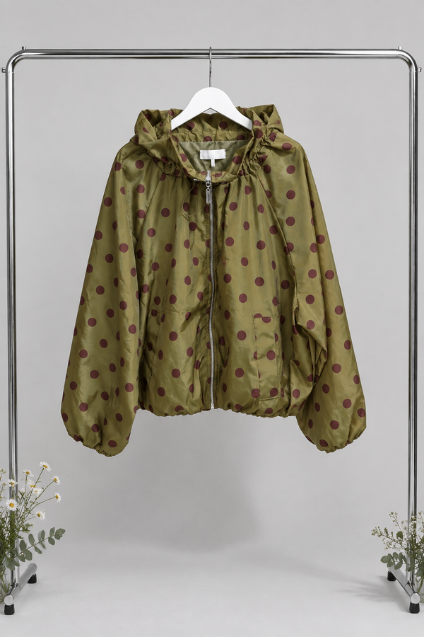 GIUBBINO CARAMELLE POIS
