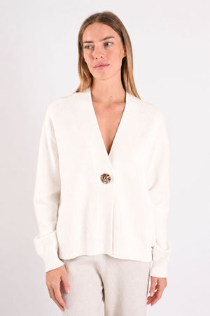 CARDIGAN CORTO CON BOTTONE