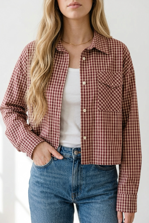 CAMICIA A QUADRI