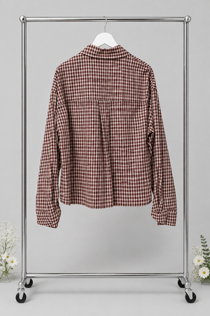 CAMICIA A QUADRI