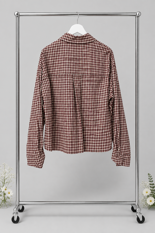 CAMICIA A QUADRI