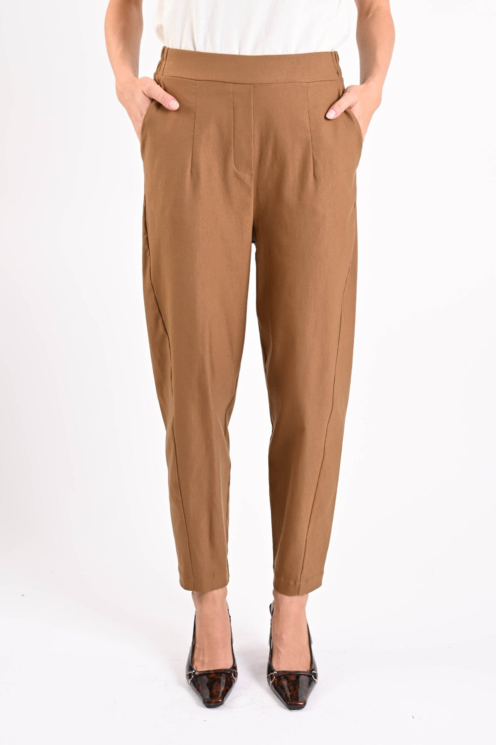 PANTALONE IN BENGALINA SLIM FIT