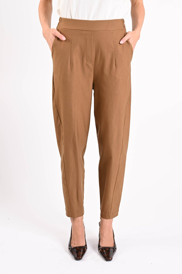 PANTALONE IN BENGALINA SLIM FIT