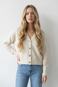 CARDIGAN LUREX