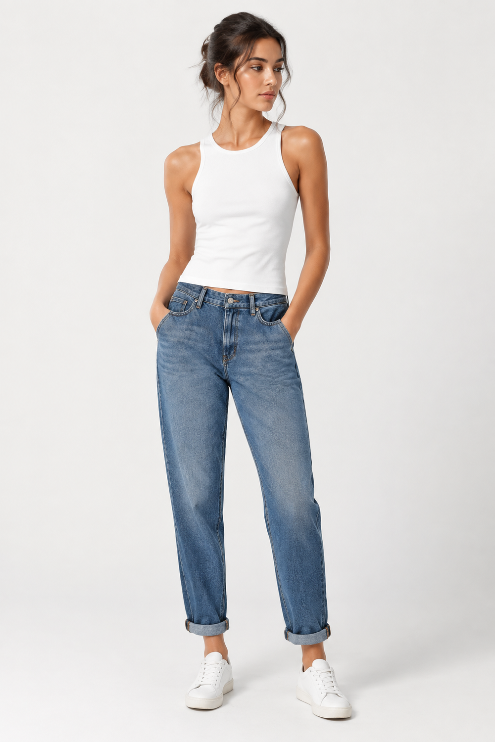 JEANS 5 TASCHE