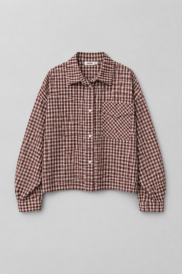 CAMICIA A QUADRI